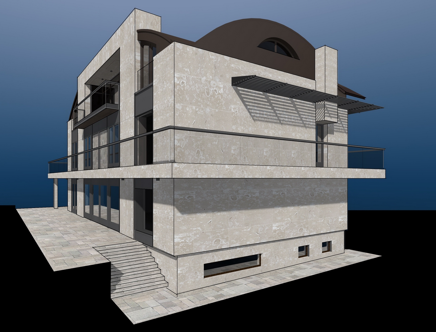 维也纳老屋翻新 打造乡村风格宜居空间-1