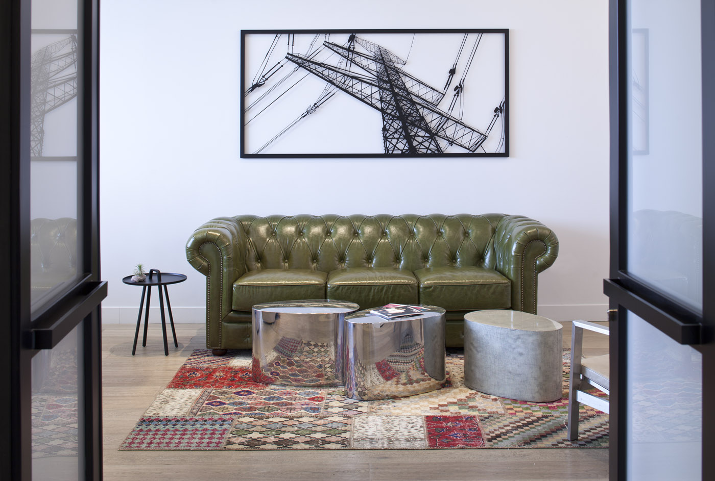 南部特拉维夫工业区 500 平米纺织品展示空间-1