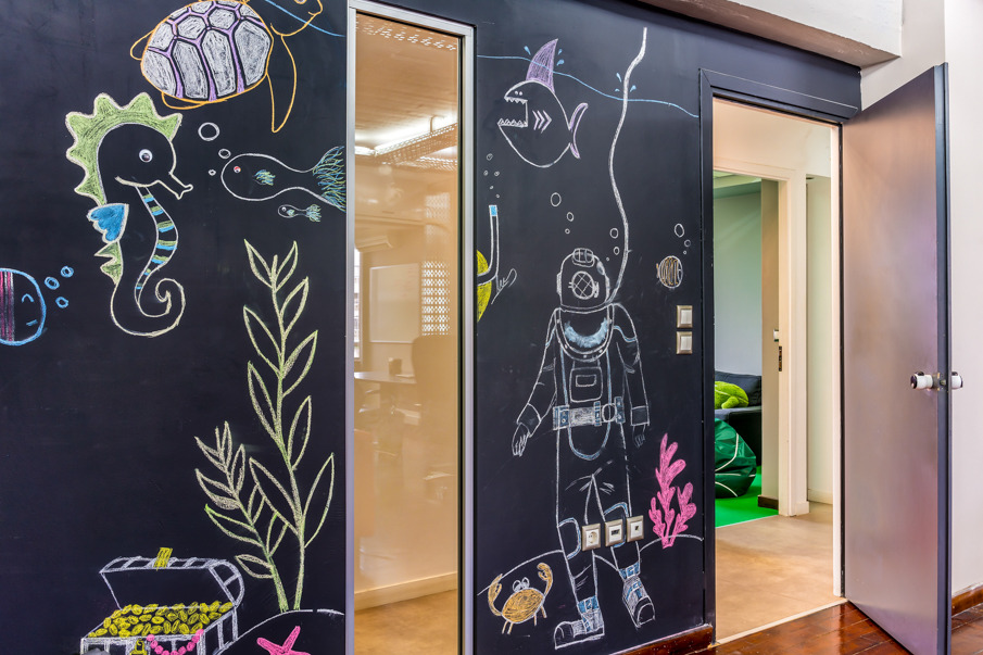 希腊雅典 AVOCARROT 办公室设计-2