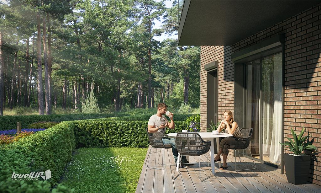 绿意盎然，品质卓越的“Pušų Terasos”住宅区-3