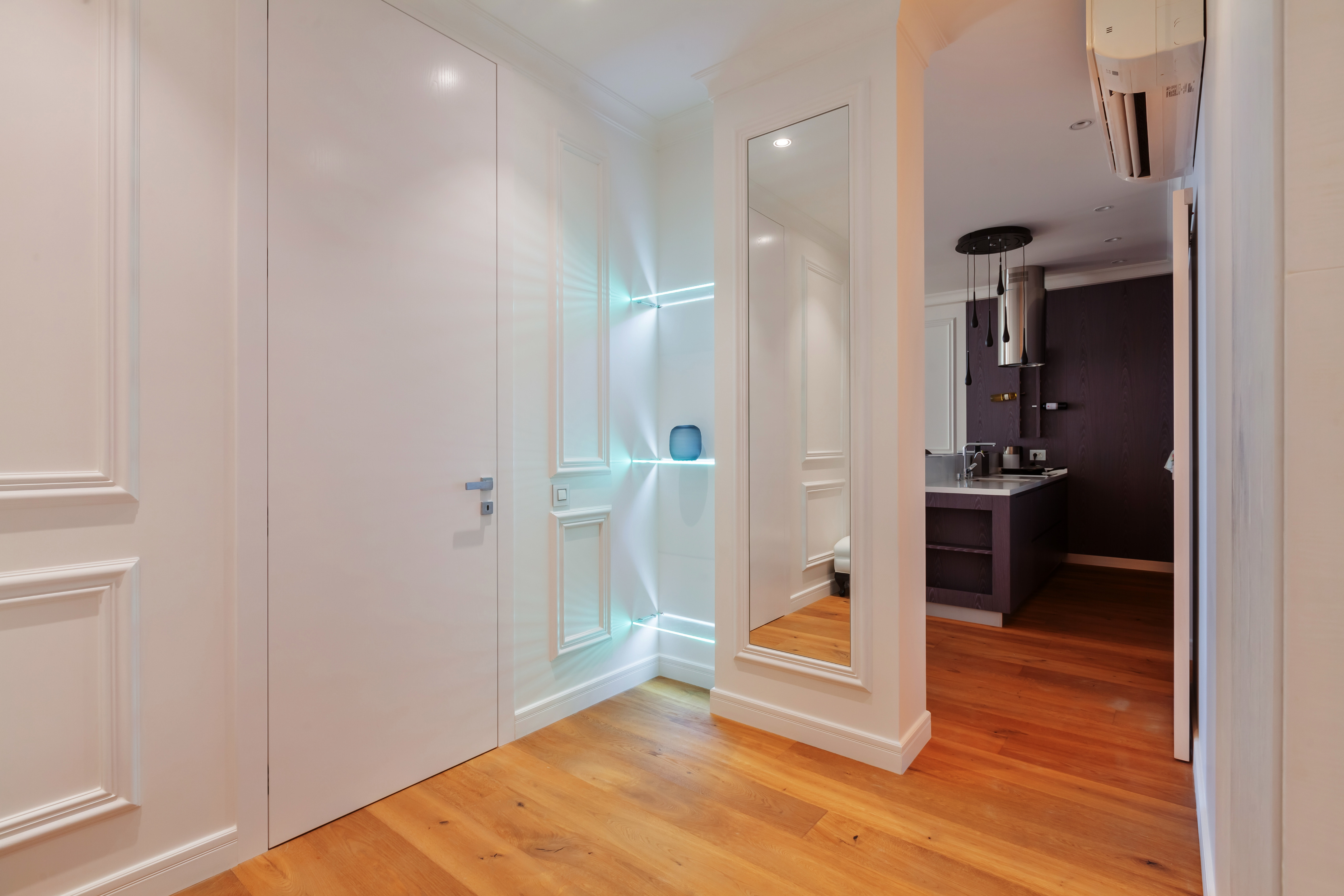 美国风格的简约公寓设计-16