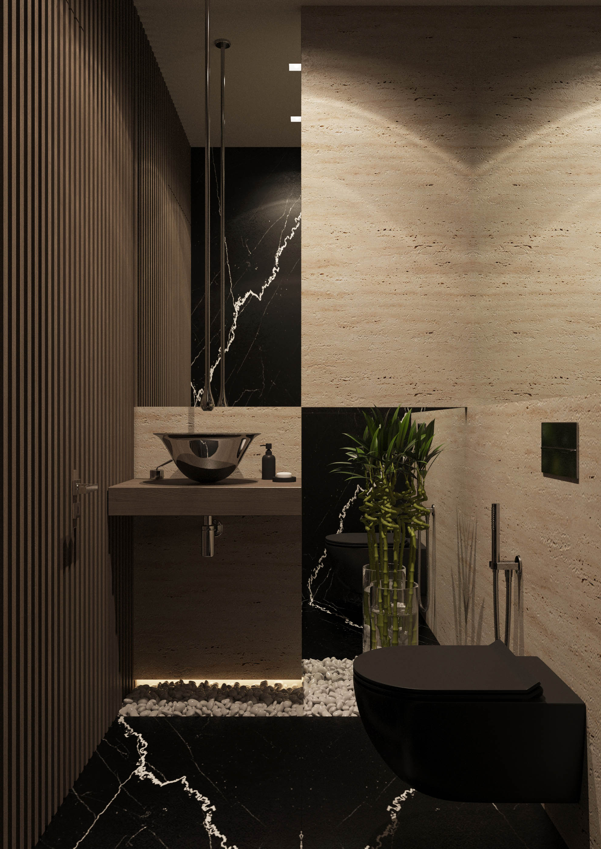 莫斯科乡村别墅 | 2017 年完工的单家庭住宅室内设计案例-18