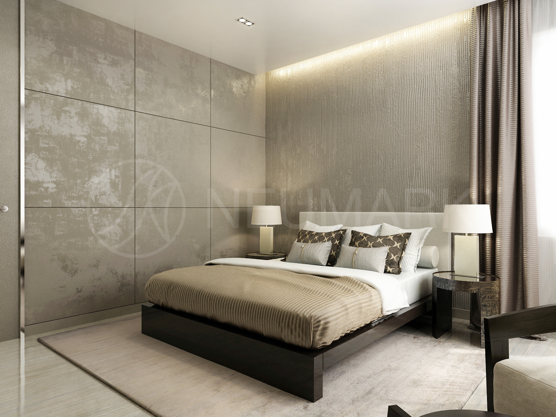 "云端之上 | 贝弗利山巅豪华私人住宅"-31