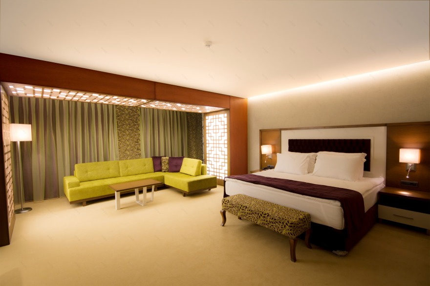 2014 年完成的 SIRINPARK 酒店室内设计项目-1