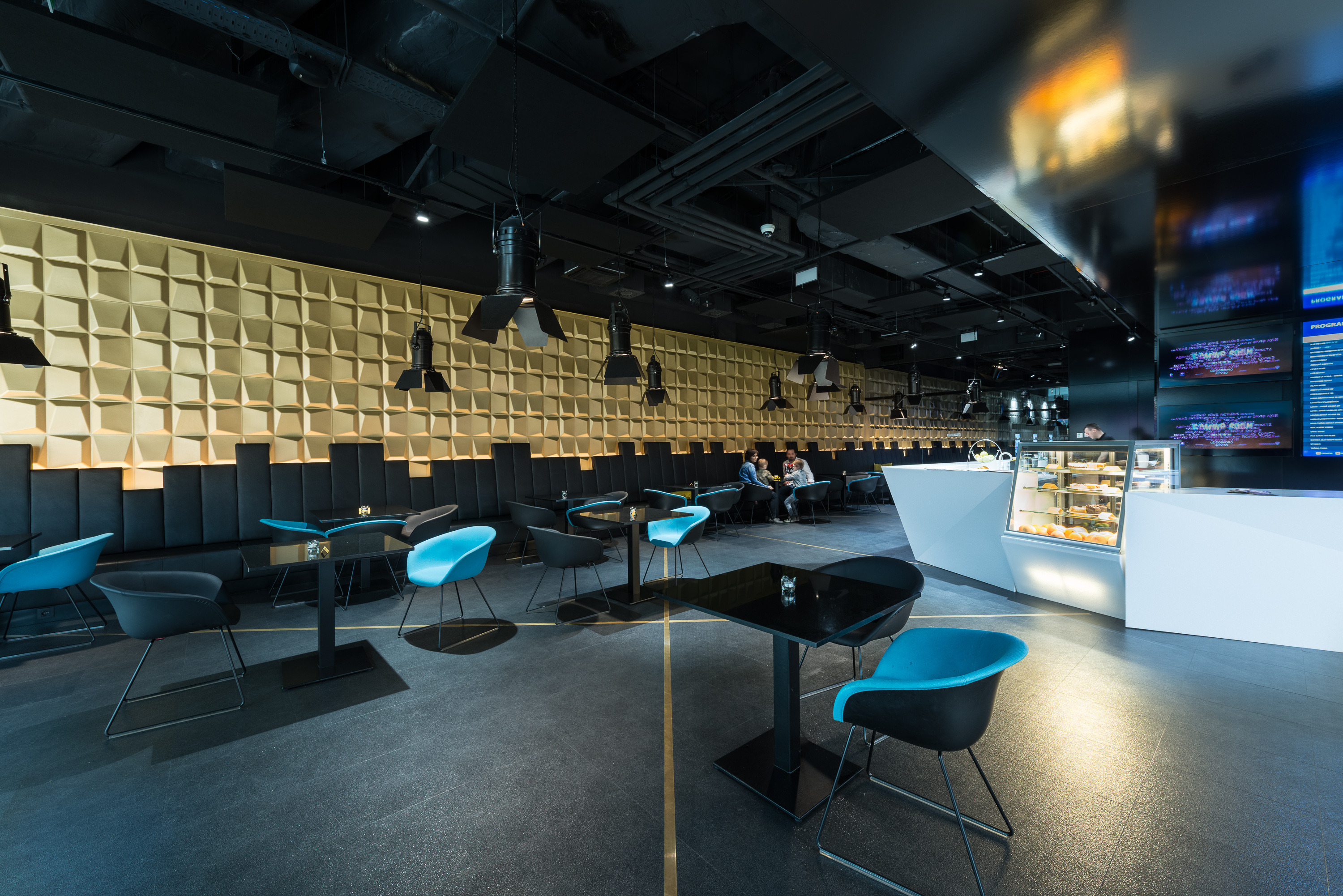 像素之韵 · CINEMAX 影院室内设计-3