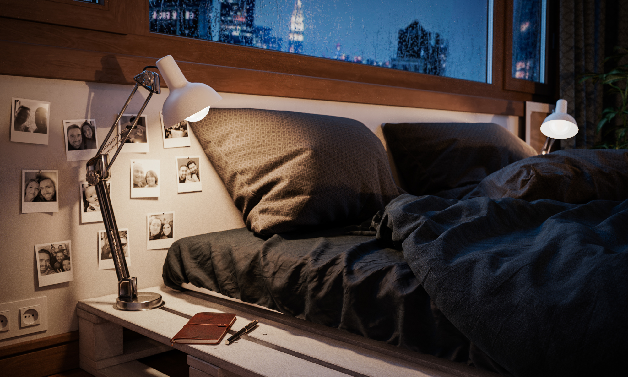 布鲁克林公寓设计大赛佳作-19