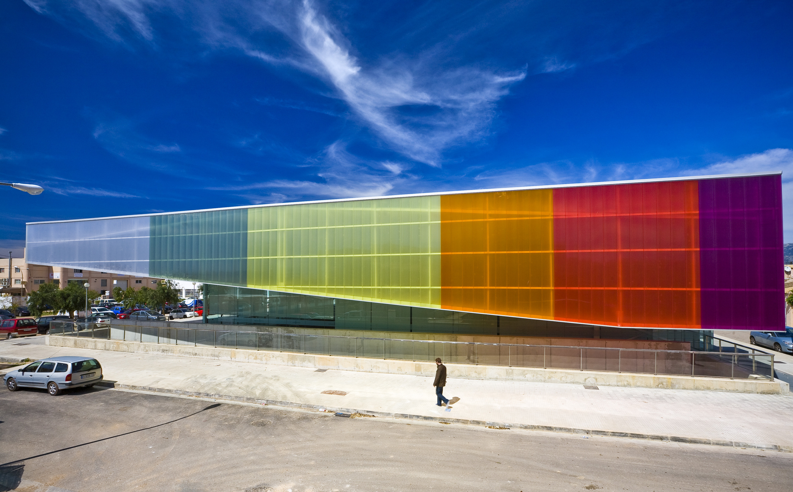 萨印第奥特里亚多功能体育馆-4