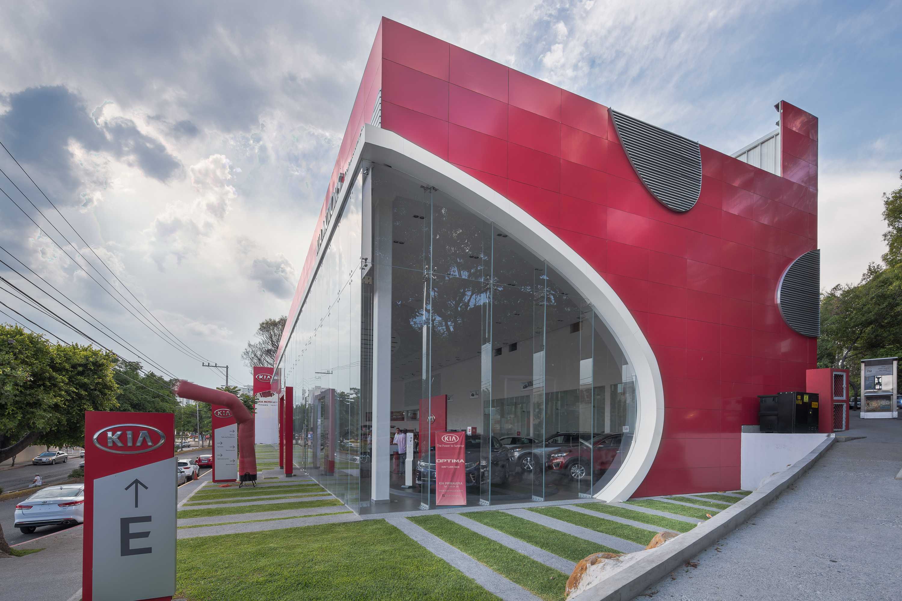 KIA Cuernavaca 商业展示厅-1