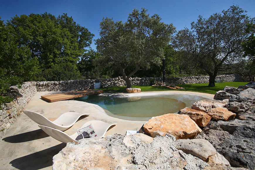 岩石旁的天然泳池——"Piscina Cutetto"-6