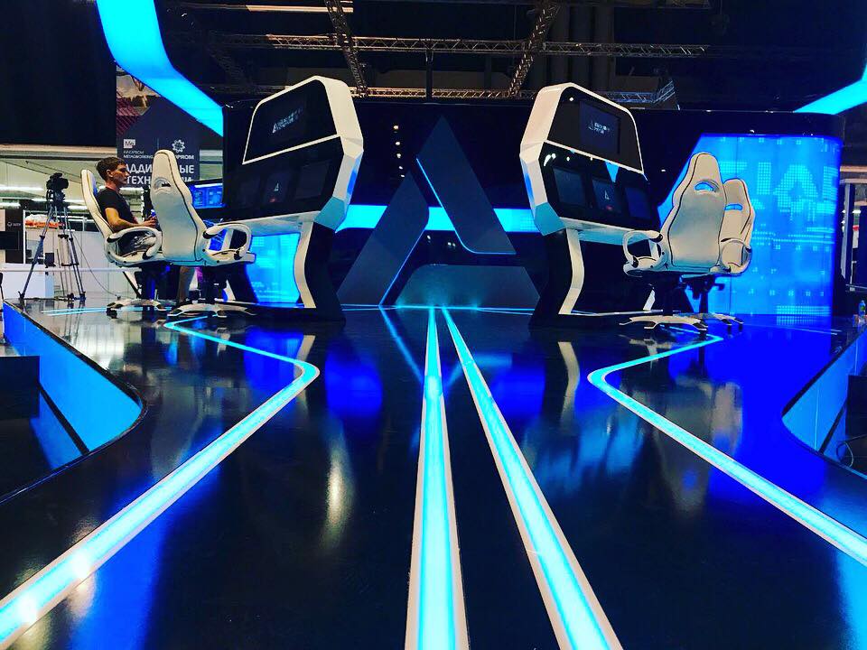 Complex exhibition stand for the Minpromtorg-9