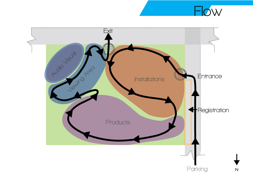 Under One. (Tensile form for iDID exhibition)-5
