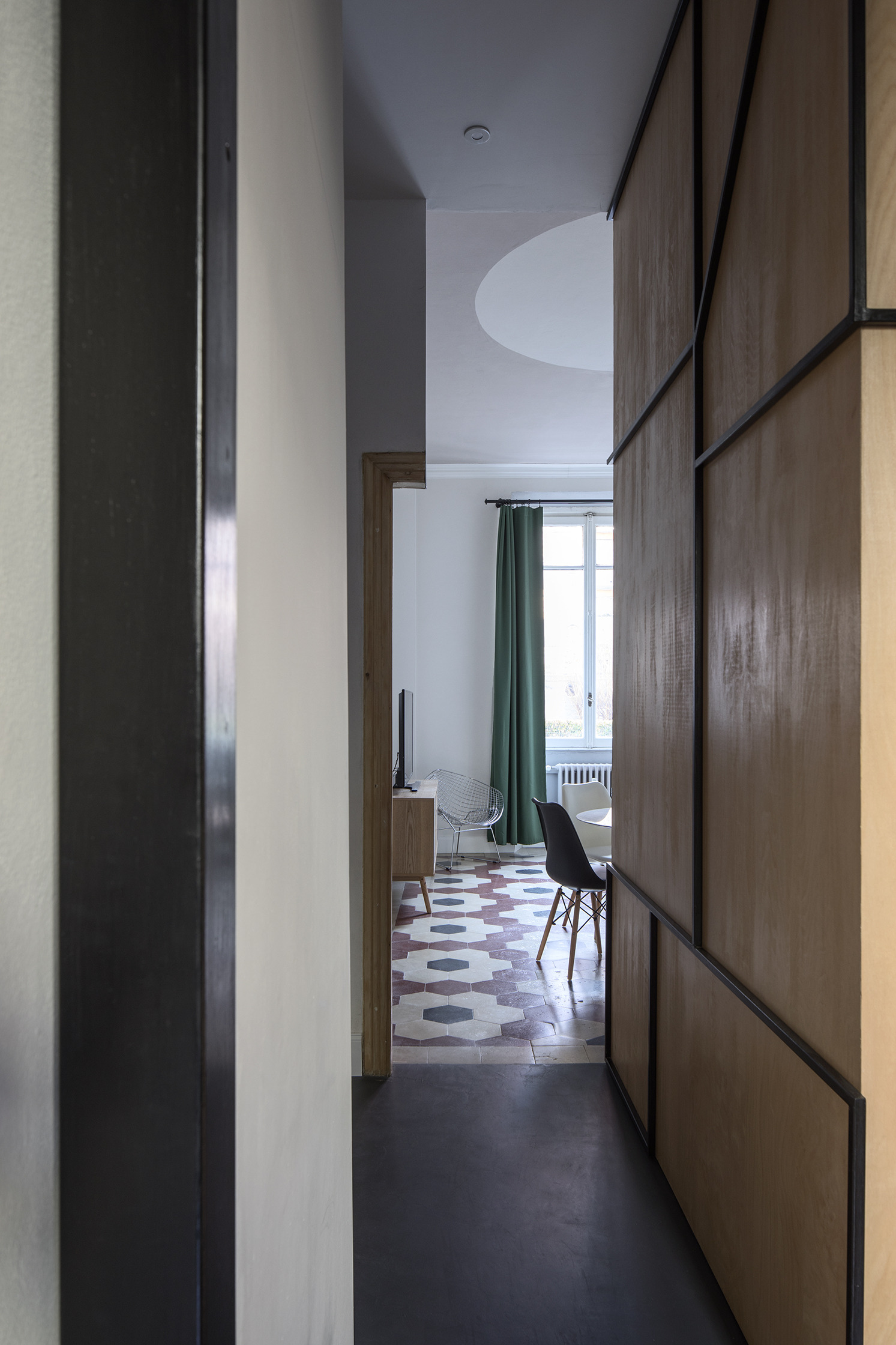 米兰 30 年代住宅区里的“魔法盒子”-1