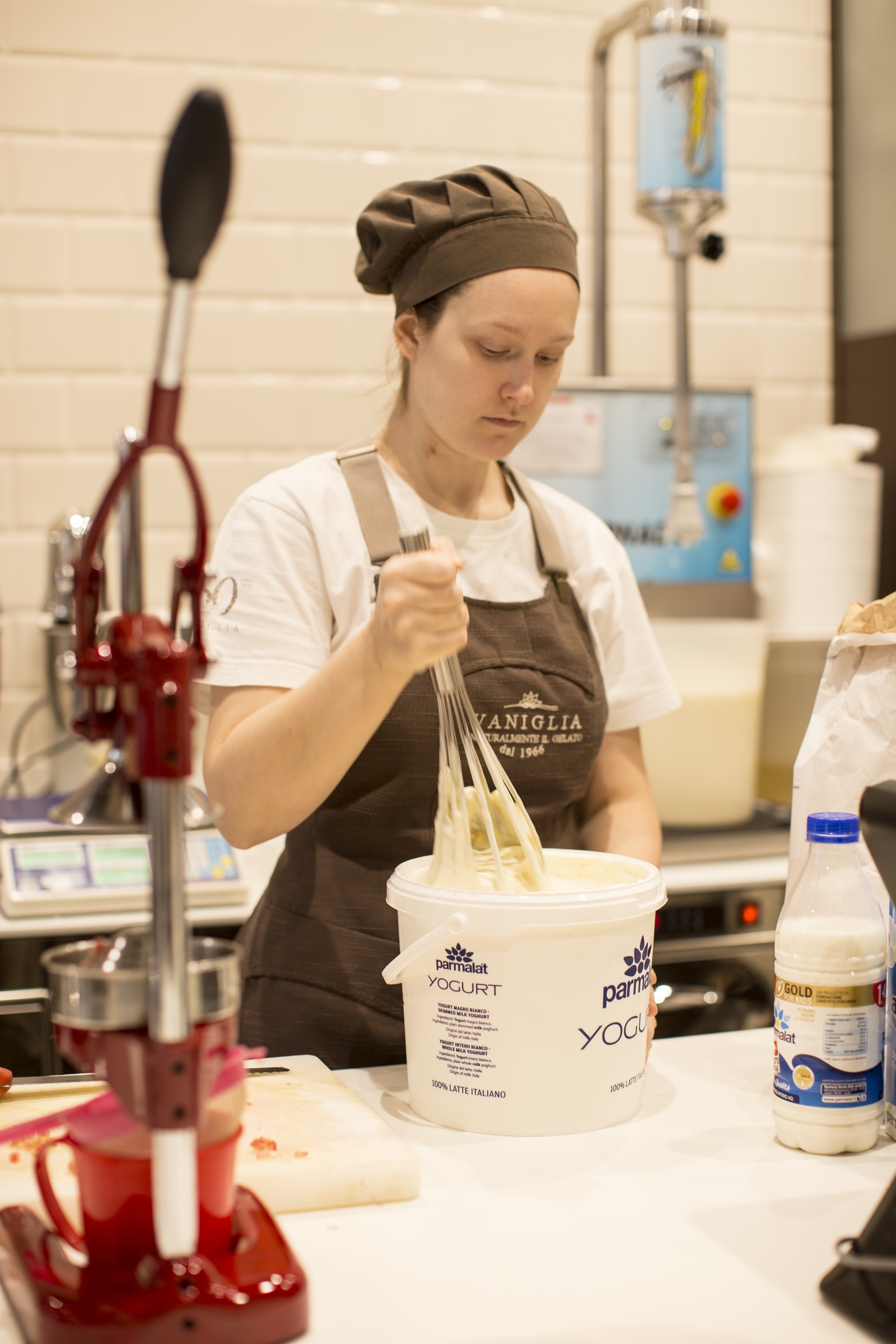 2017 年完成的 VANIGLIA Gelaterie 室内设计案例-17