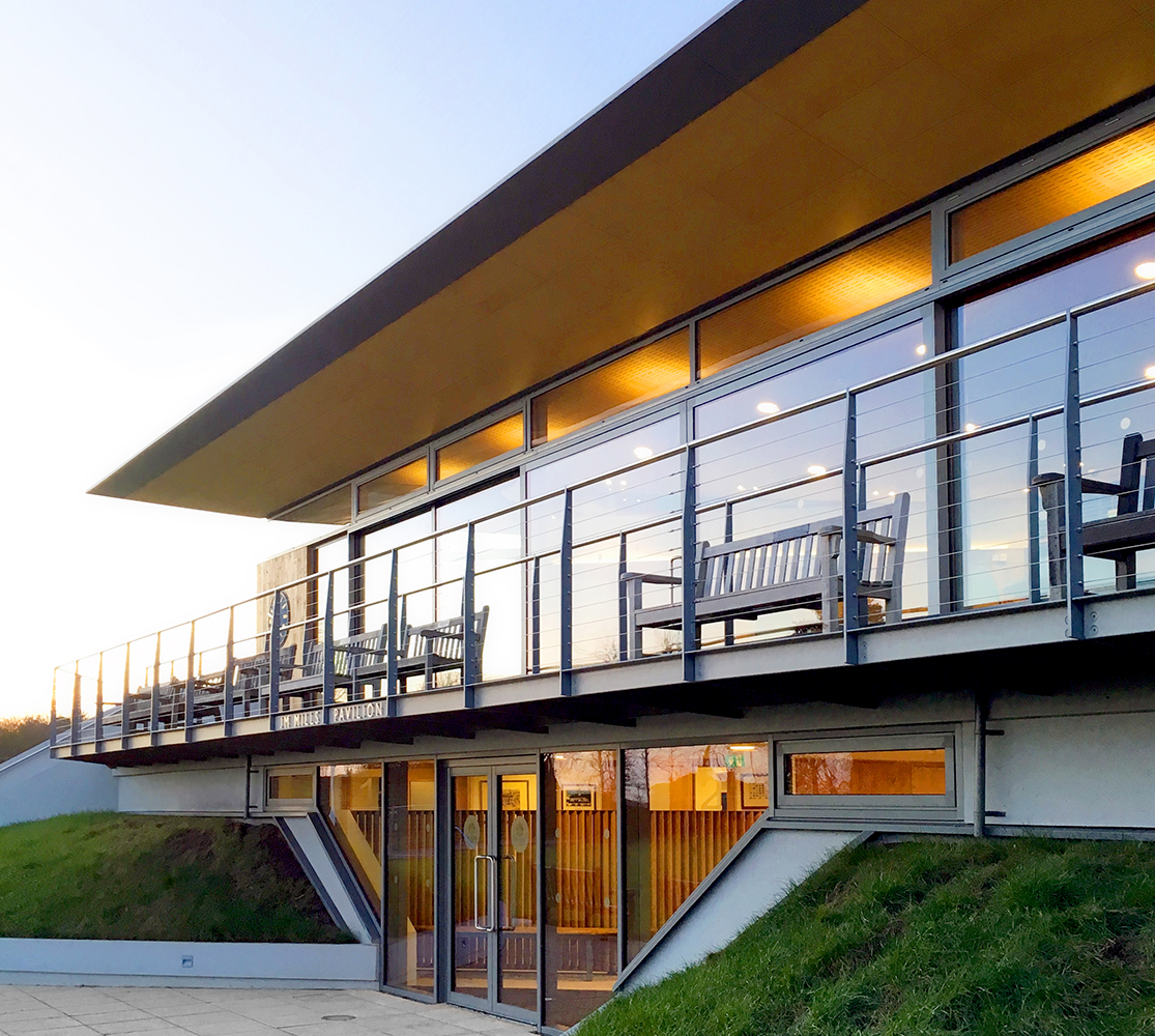 奥恩德尔学院板球馆-10