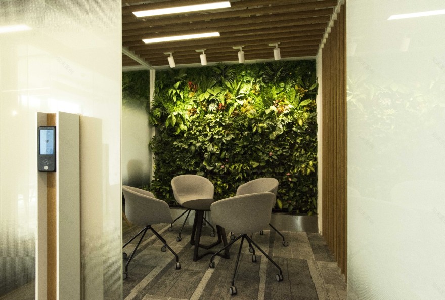 V·Space住总万科广场办公楼空间设计丨中国北京-21