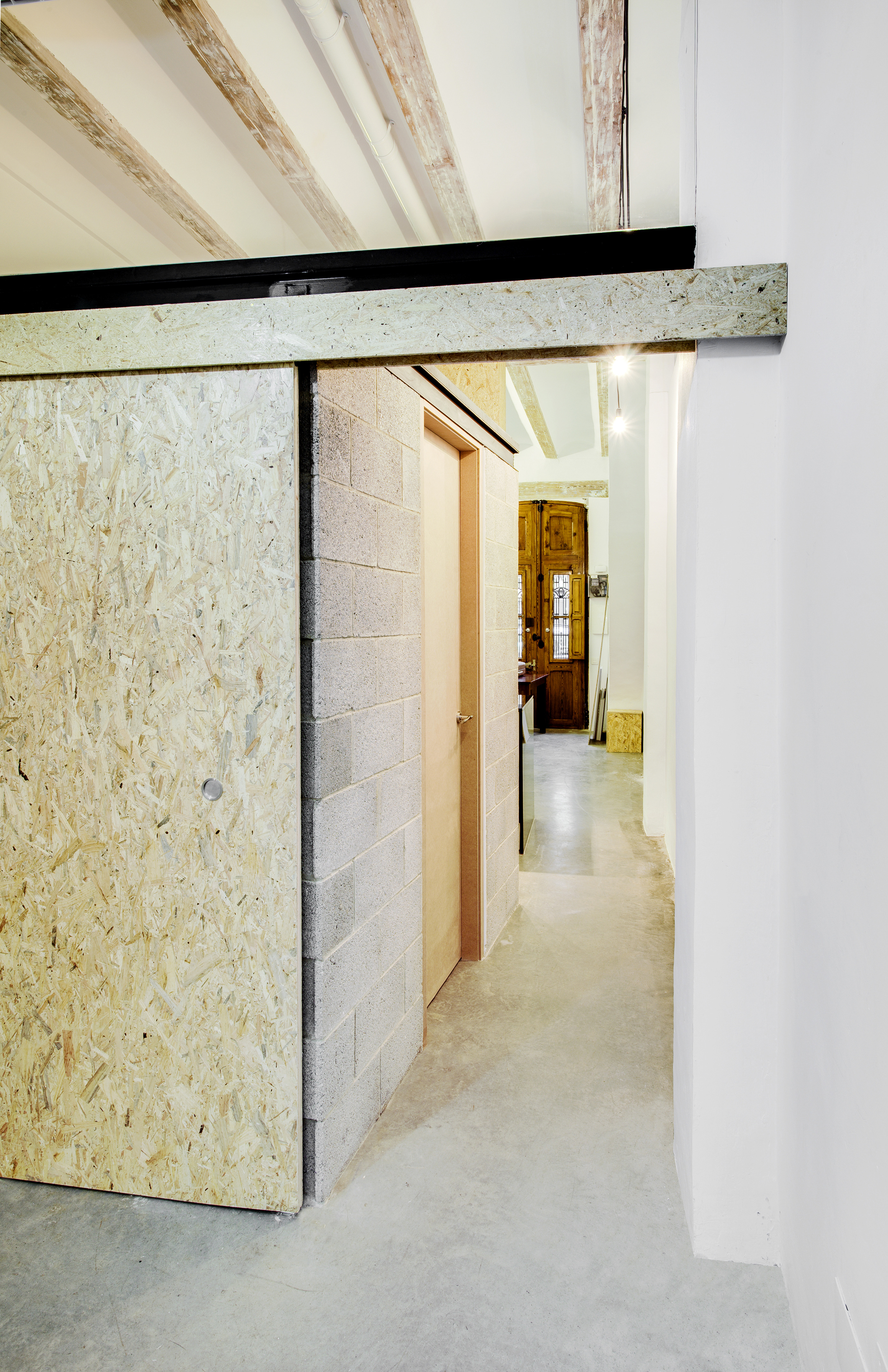 旧城区海景工业风公寓-10