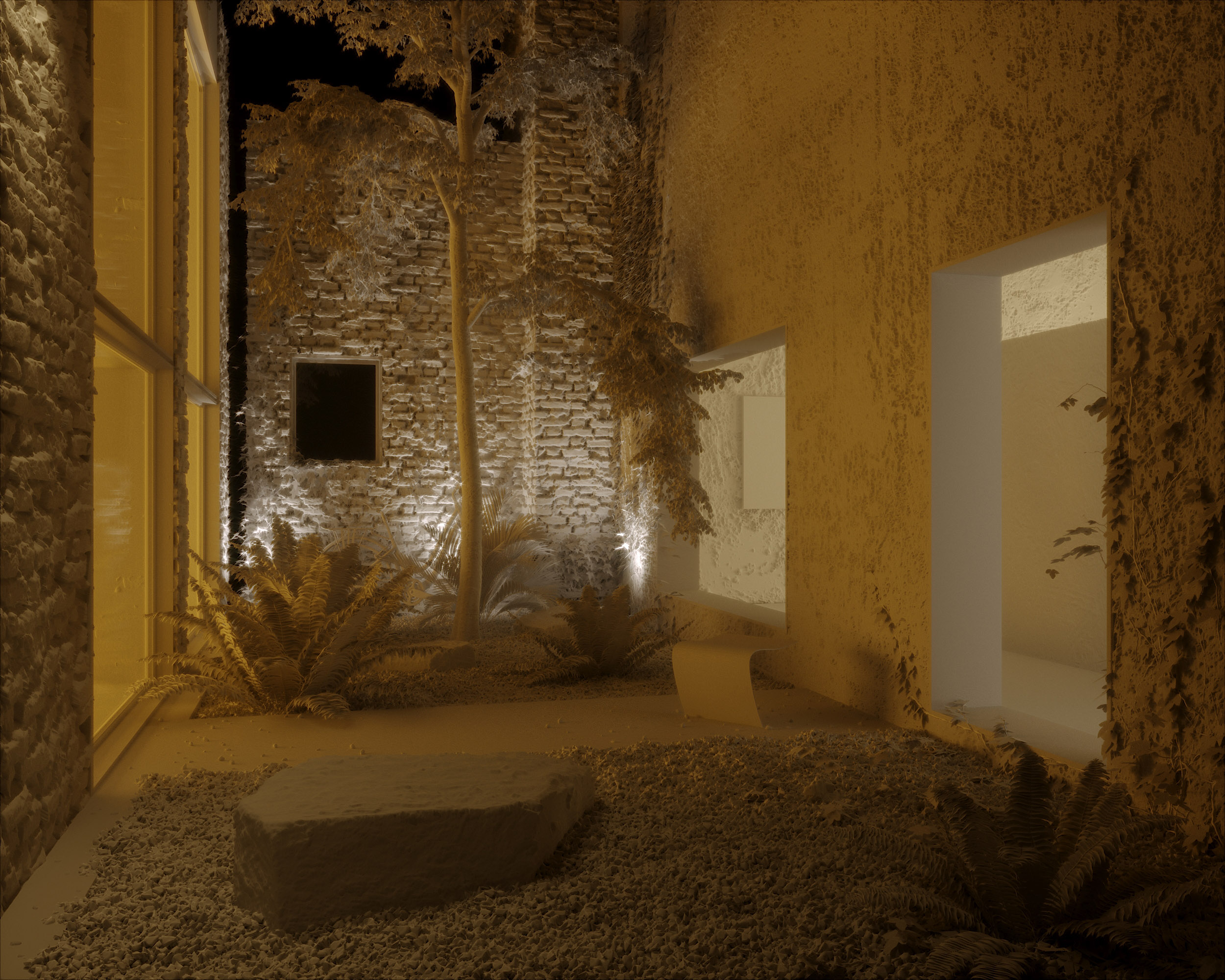 复古风貌的数字重塑 | 3D 建模设计展现老城区魅力-4