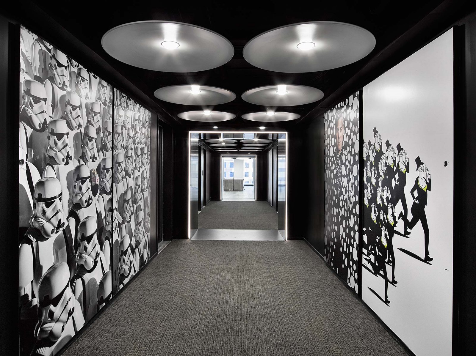 纽约世贸中心 Gensler 设计 时尚杂志办公空间-16