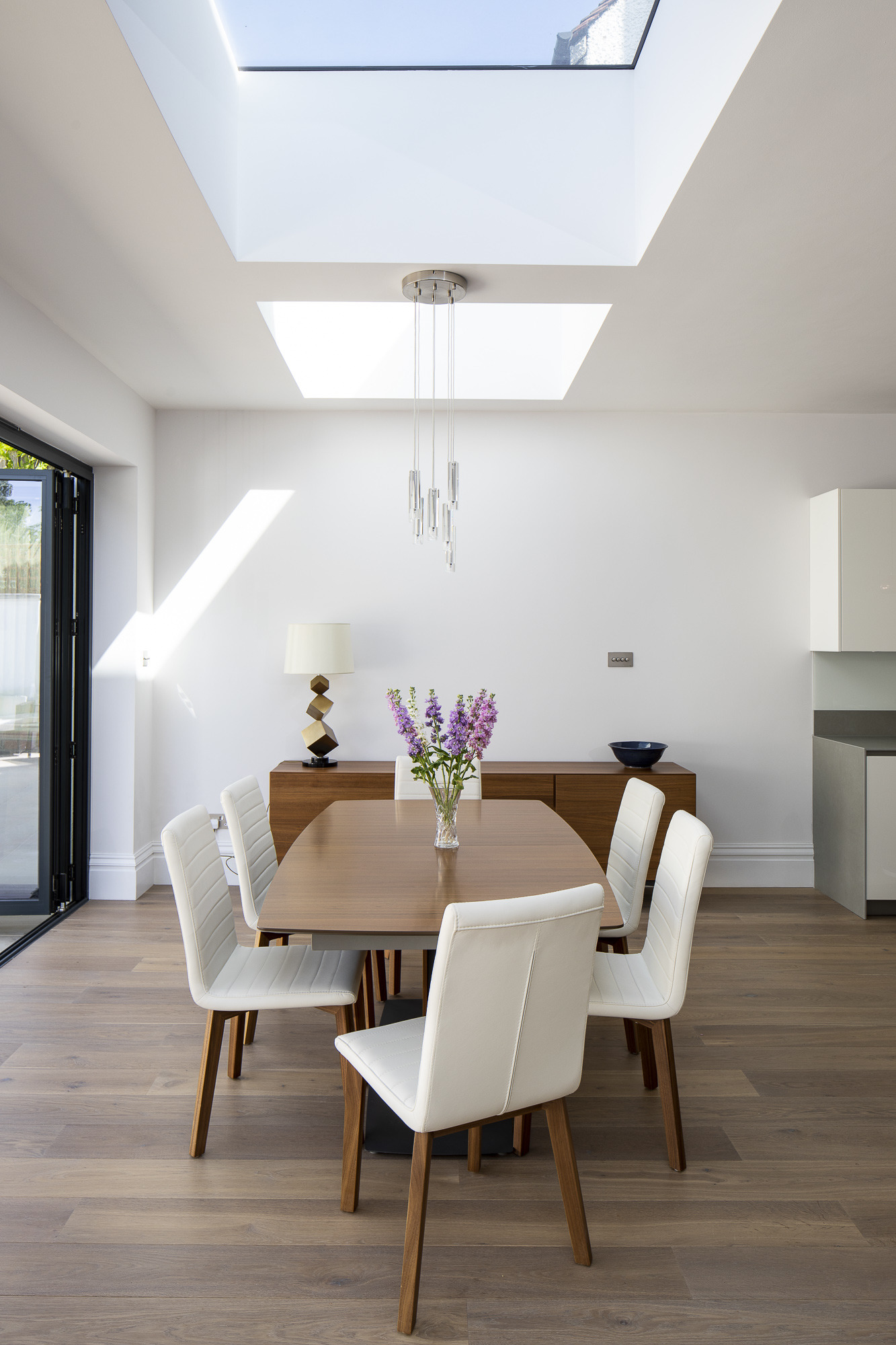 伦敦西 Hampstead 中心地带的 detached house 翻新-8