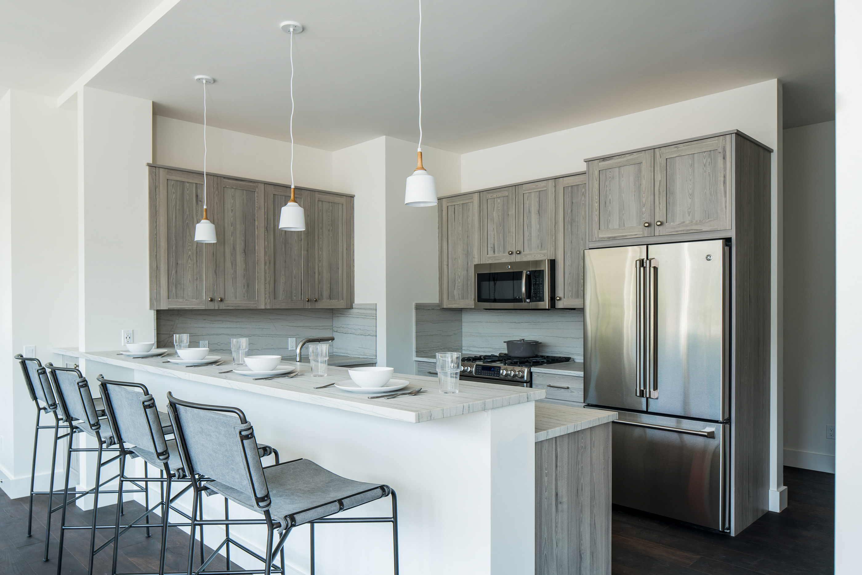 Kneebone Building | 混合使用办公住宅的室内设计佳作-12