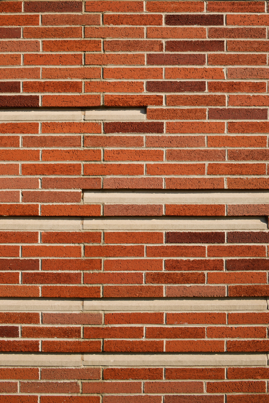 波浪式的红砖建筑 | 普林斯顿大学巴特勒学院宿舍设计-3