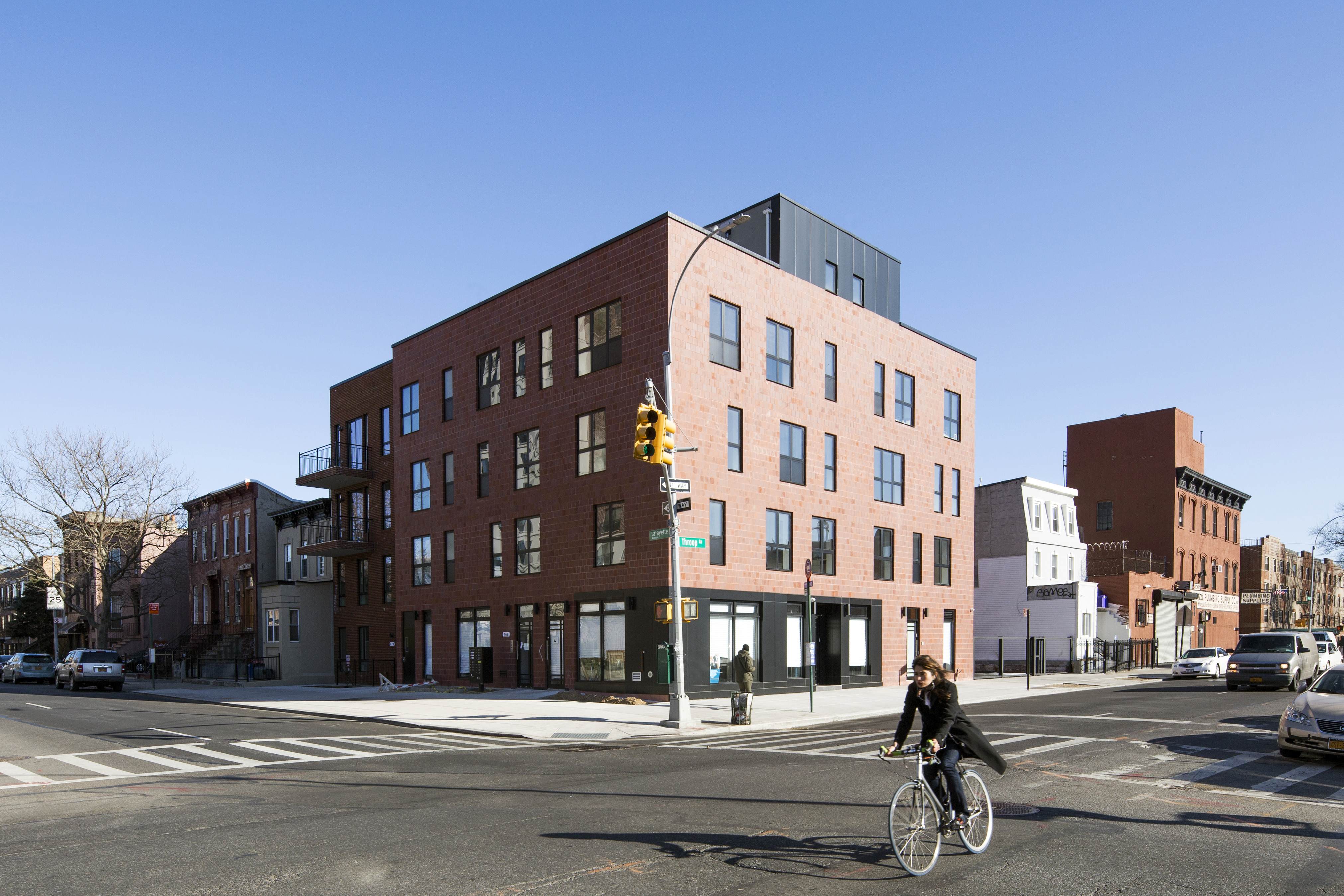 纽约布鲁克林 Lafayette 766 号大楼-1