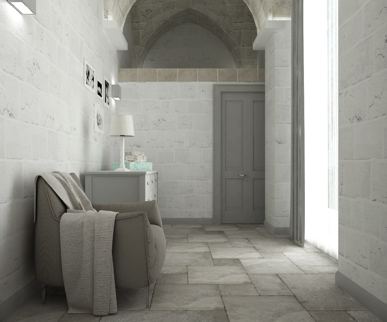 融合传统与现代的意大利普利亚住宅修复-10