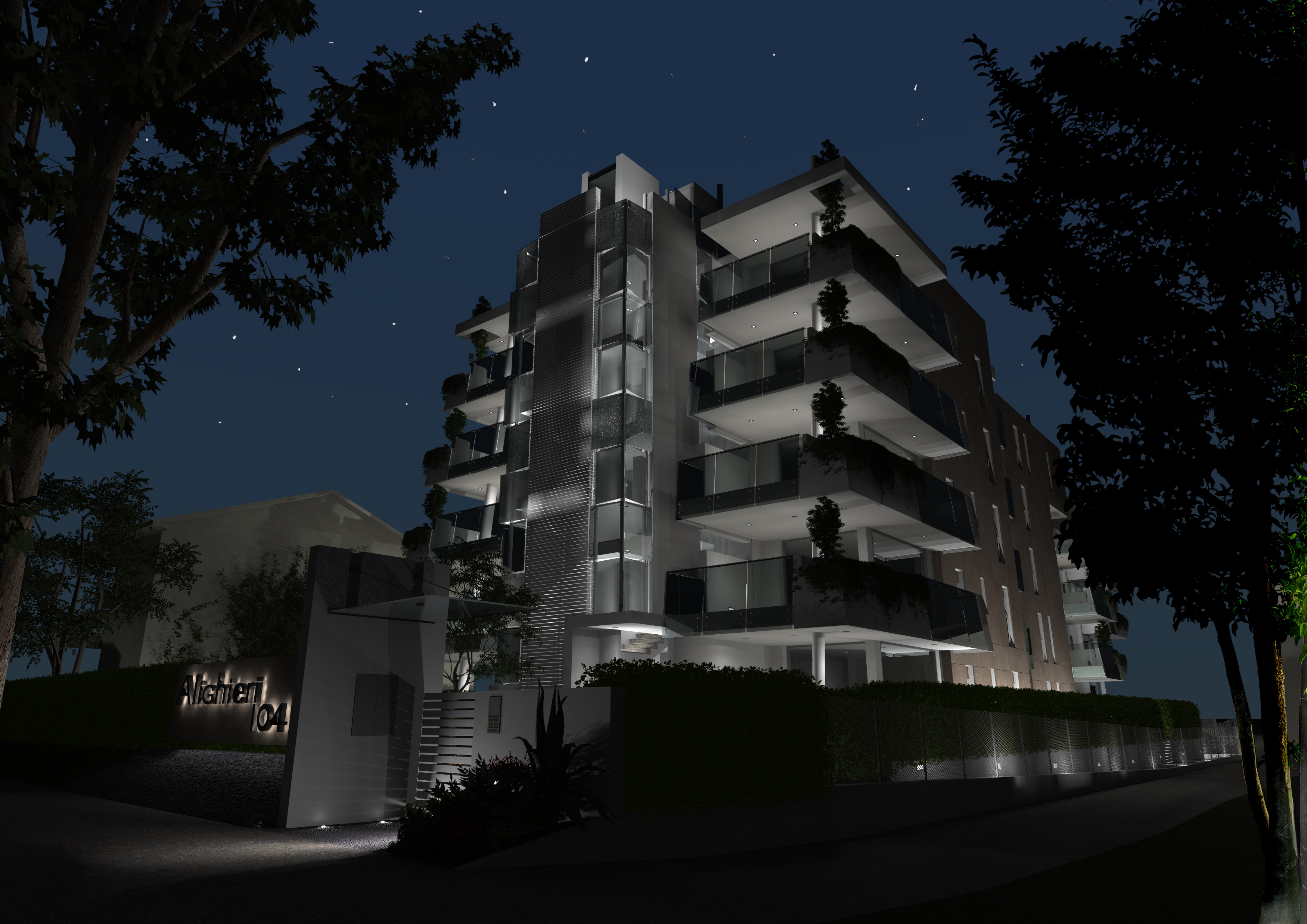 Sassonia 住宅区-2