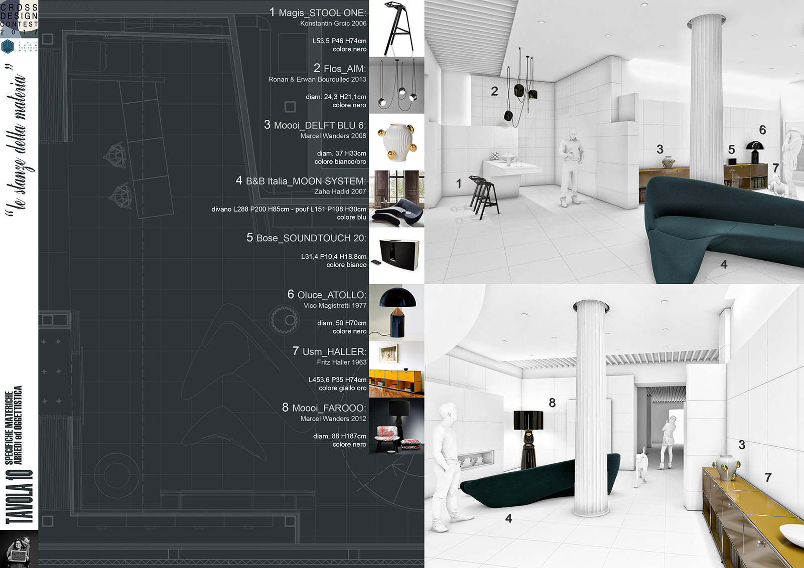 "回声"趋势下的现代城市 loft 空间设计-18