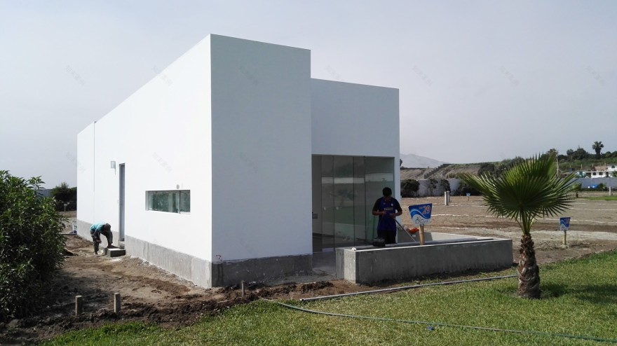 海滩别墅的室内设计魅力-10