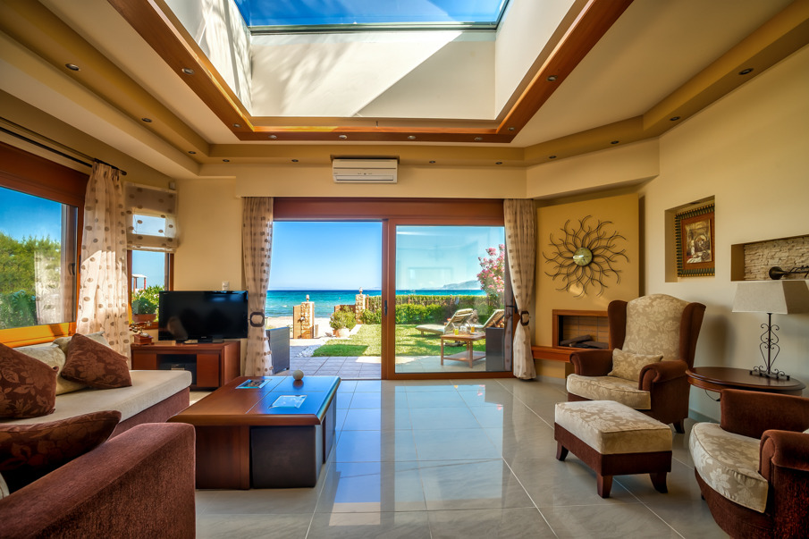 希腊奢华别墅，打造梦幻度假胜地-8