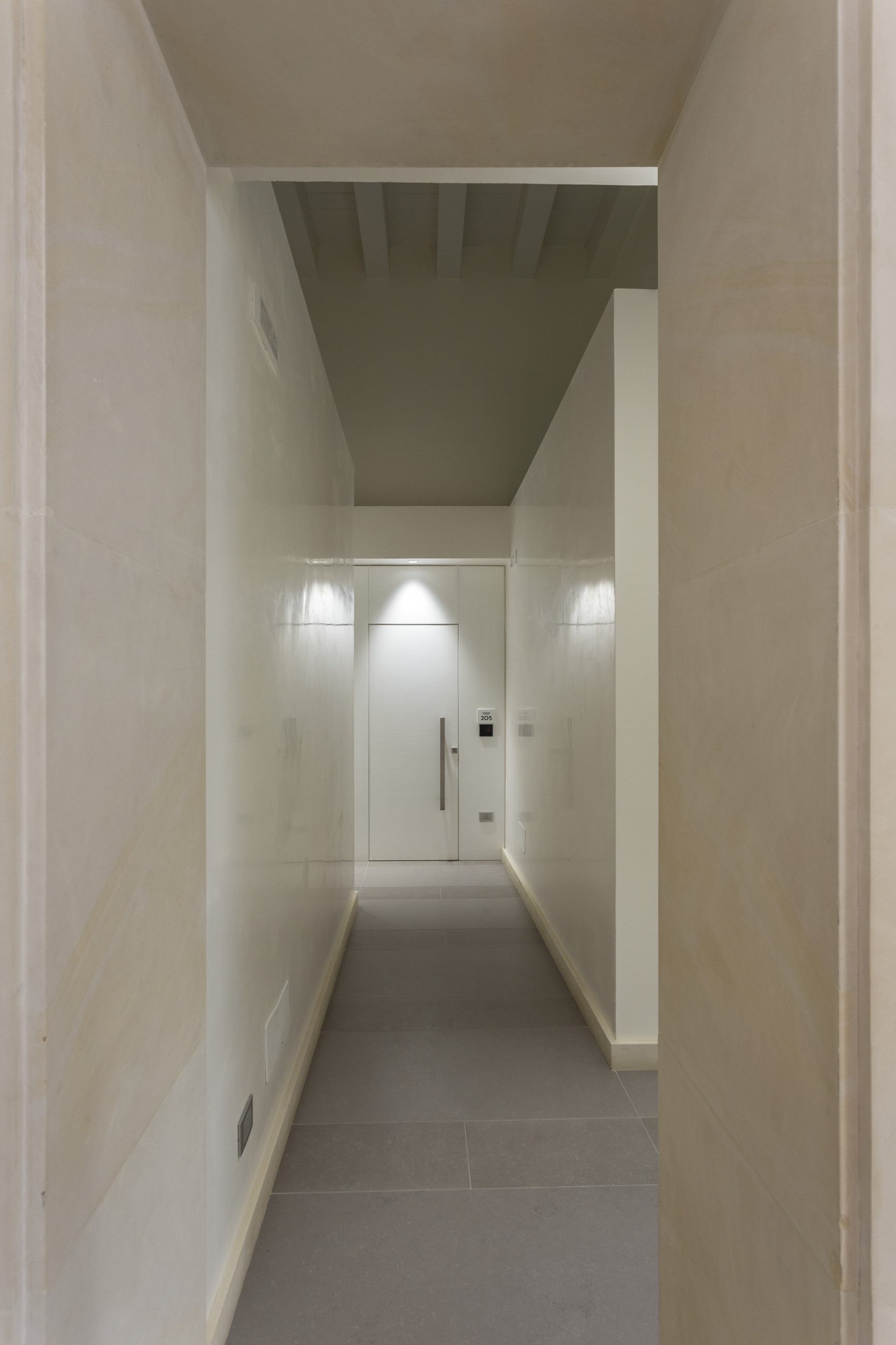 古城中的现代奢华——意大利 Caportigia Boutique Hotel 设计-15