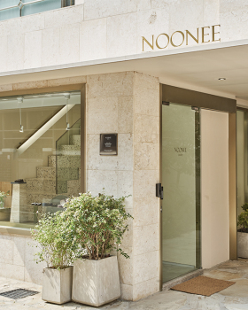 自然韵律 | 首尔 Noonee 珠宝店室内设计
