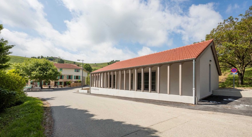 2018 年完成的公共设施设计 | 圣安东尼拉迪奥纳市政厅-5