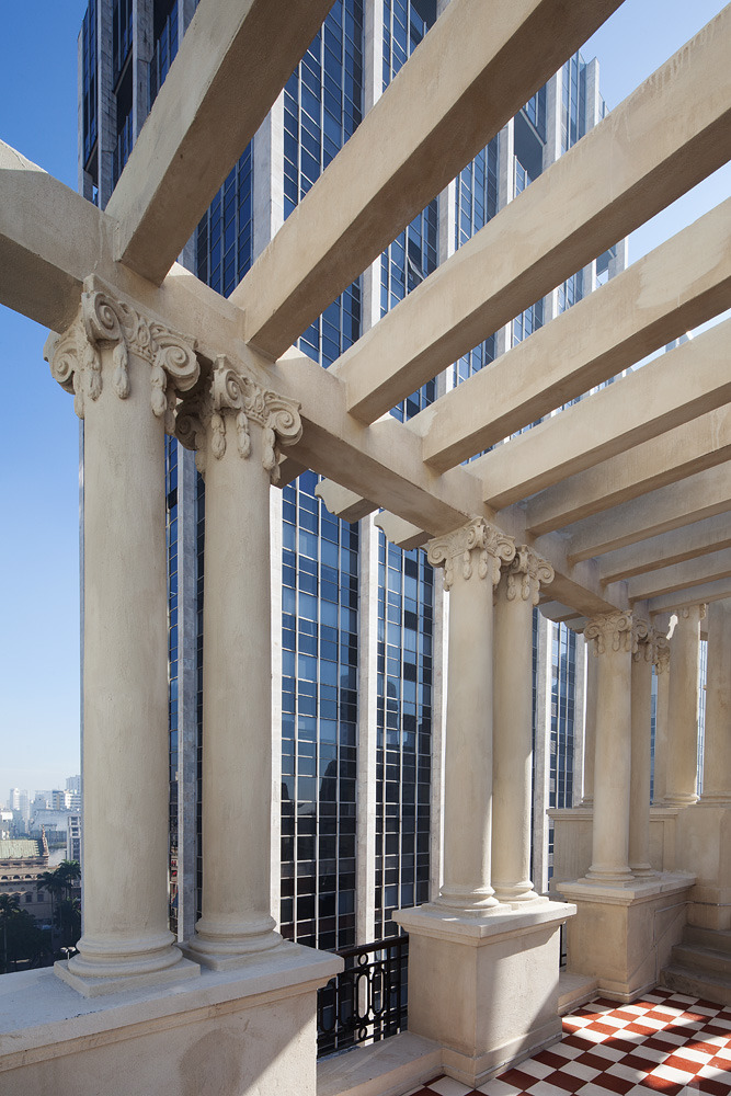 圣保罗历史建筑 Sampaio Moreira 的修复与新生-23