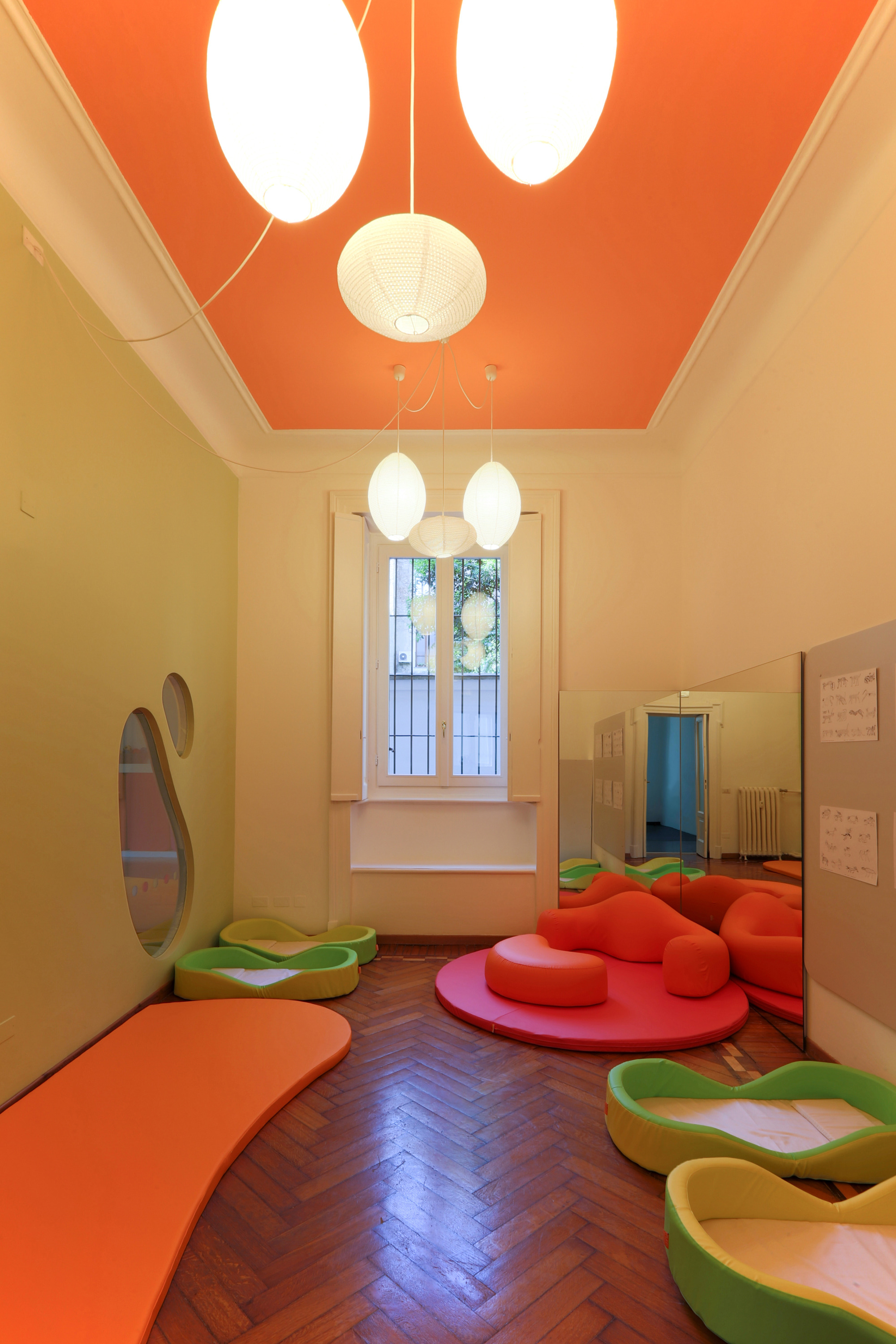 米兰历史建筑中的创新幼儿园设计-3