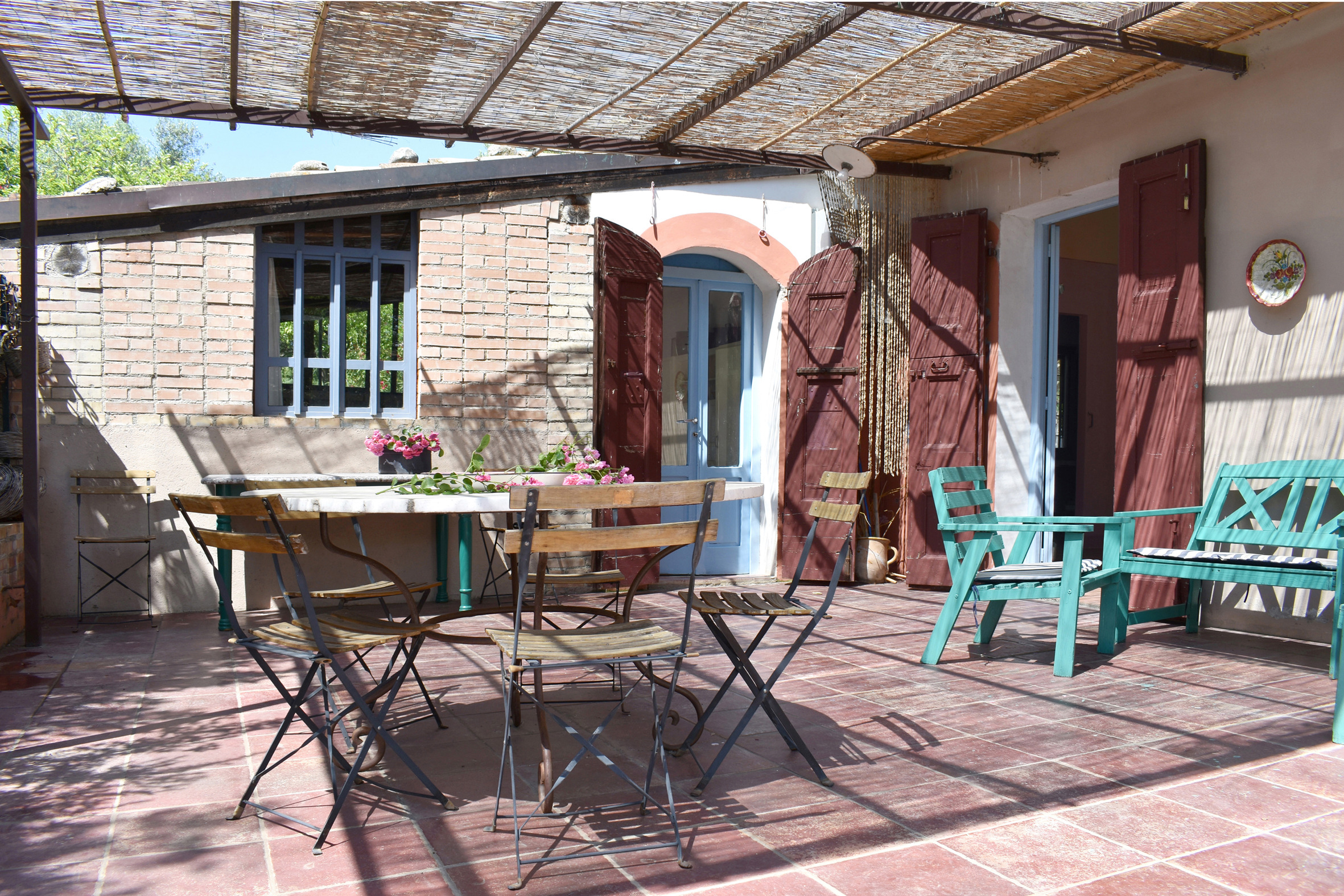 绿色宁静乡村家居，多样风格混搭的魅力-0