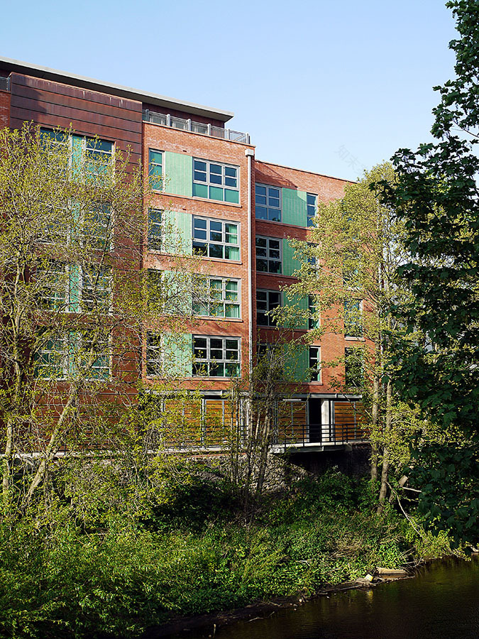 Sheffield 城市中心河畔公寓 - 设计风格现代,注重居住舒适度-5