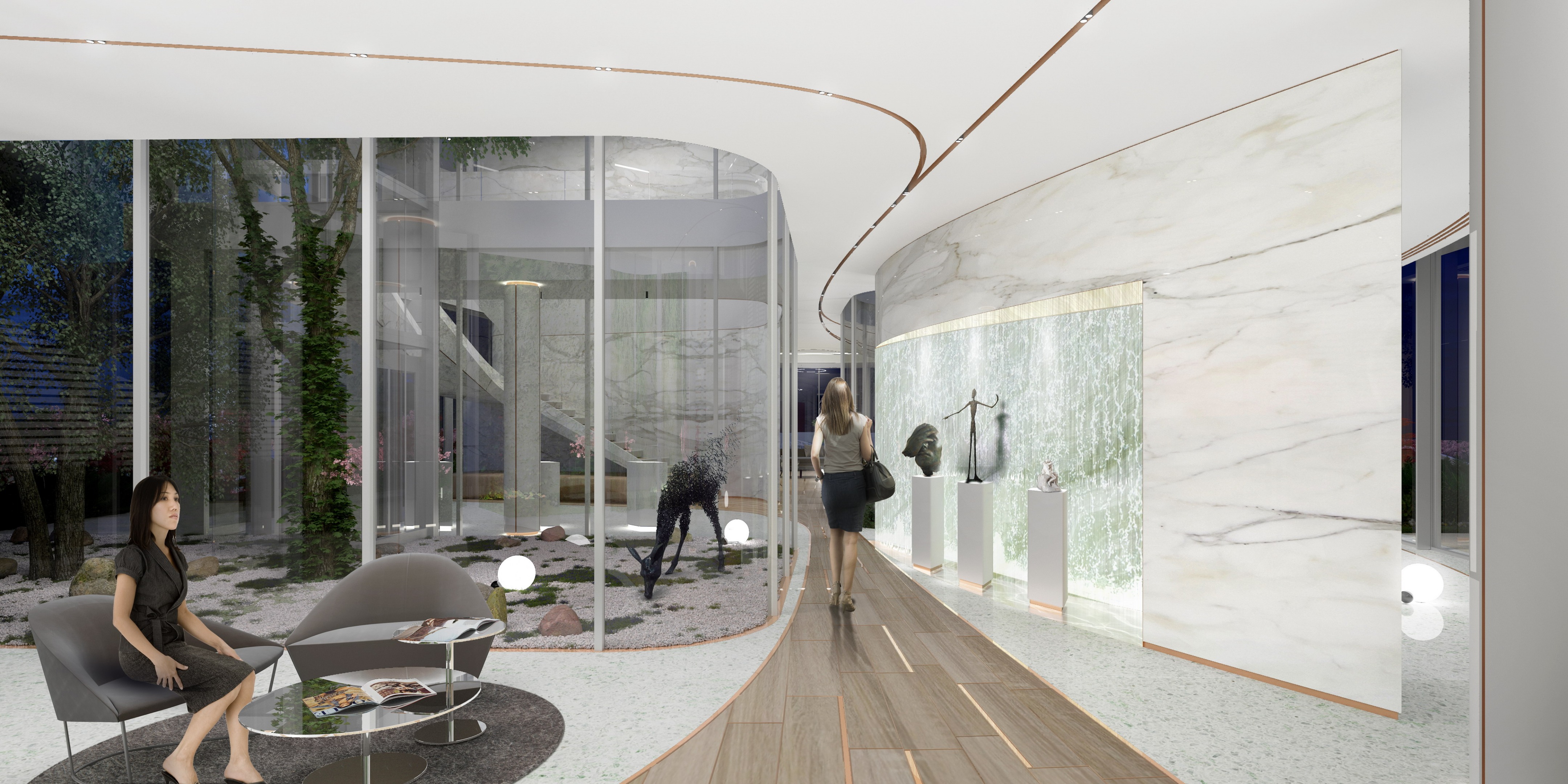 赛琳娜 66 号塔楼——融合 Cyprus 特色的现代住宅设计-14