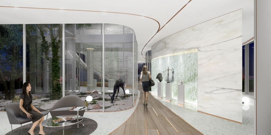 赛琳娜 66 号塔楼——融合 Cyprus 特色的现代住宅设计-14