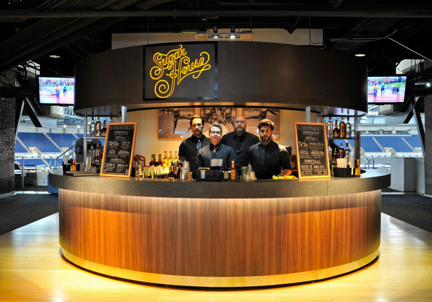 福特球场俱乐部食品饮料翻新-5