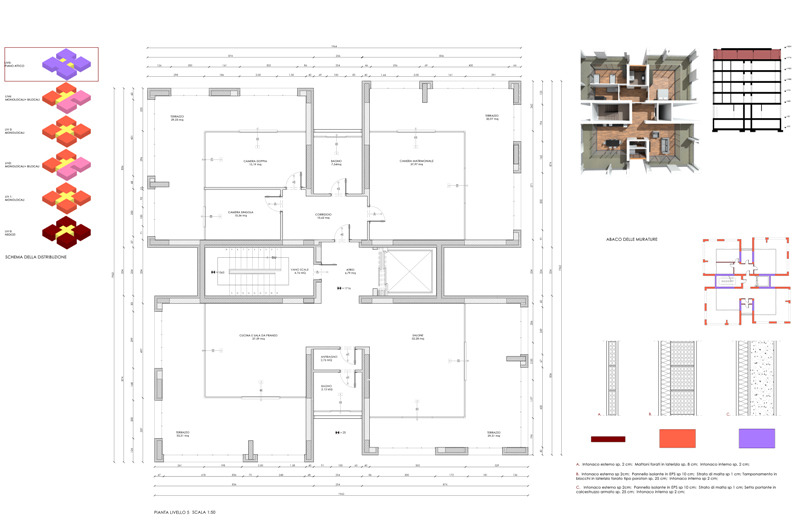 2015 年意大利 Reggio Emilia 城市广场公寓设计案例-11