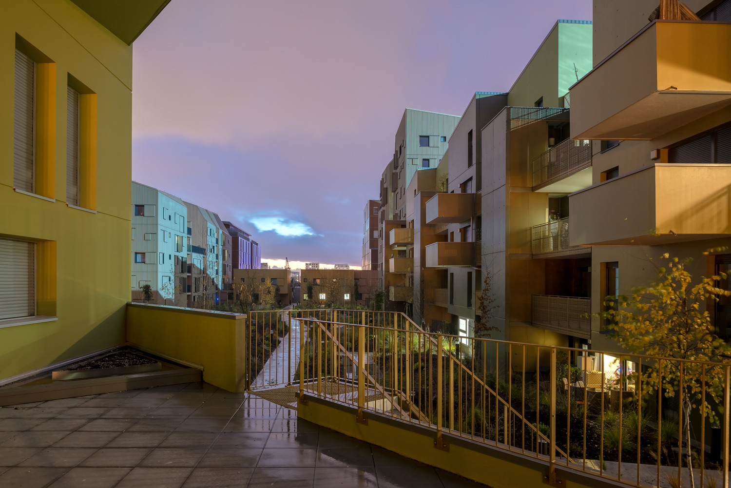 2017 年完成的波尔多 DOMOFrance 住宅区设计-88