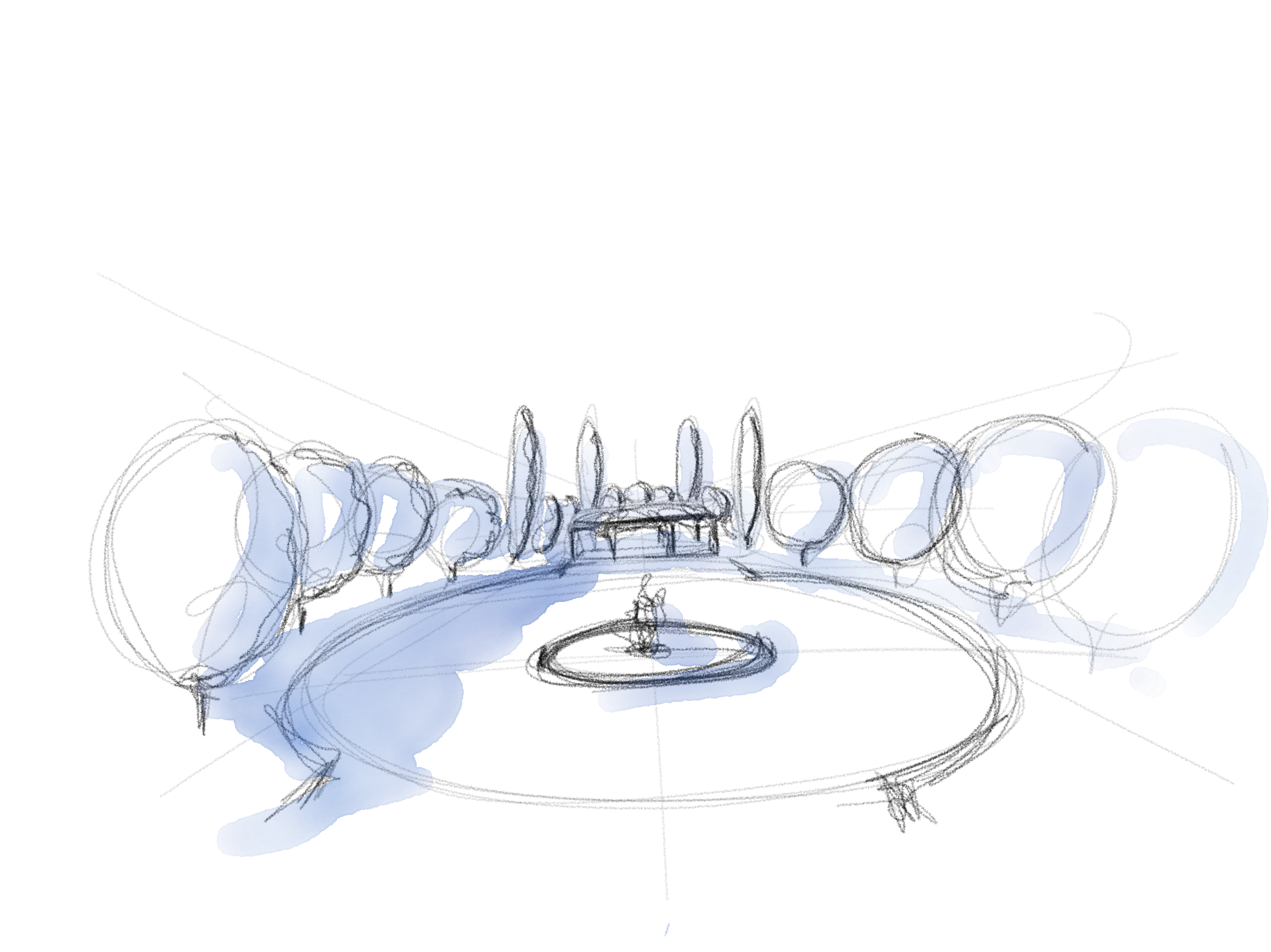 私人豪华花园设计概念-5