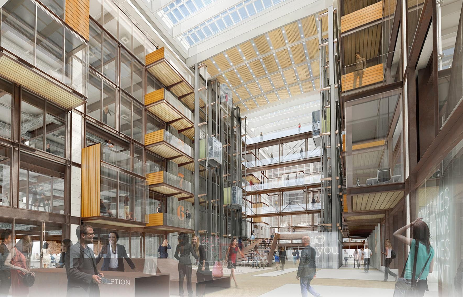 Battersea Power Station 伦敦巴特西发电站改造项目方案-19