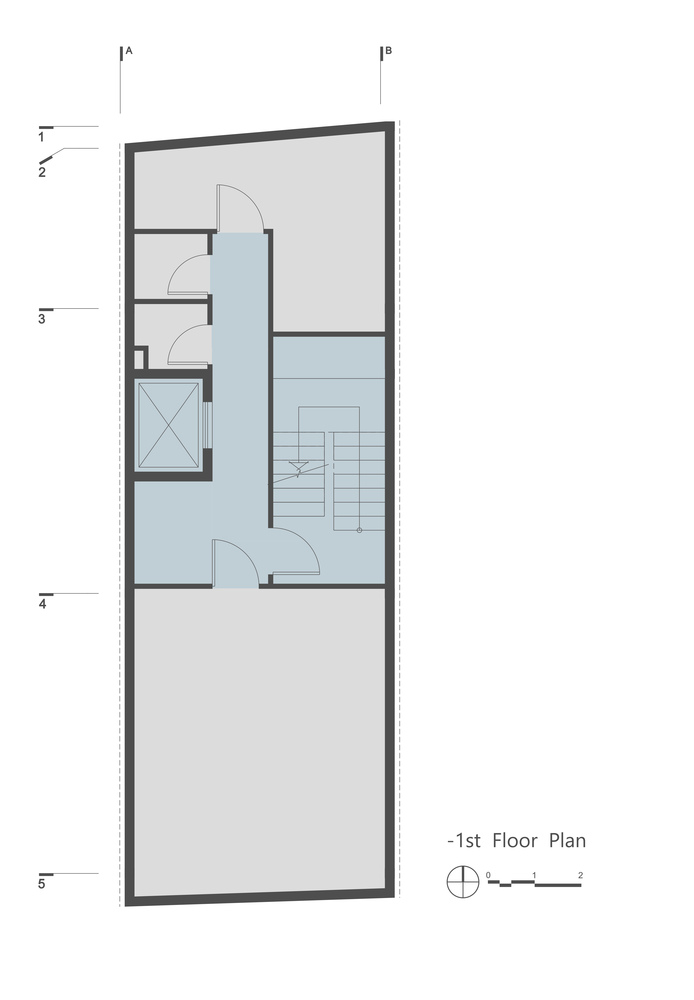 伊朗德黑兰“砖之韵”办公室设计-45