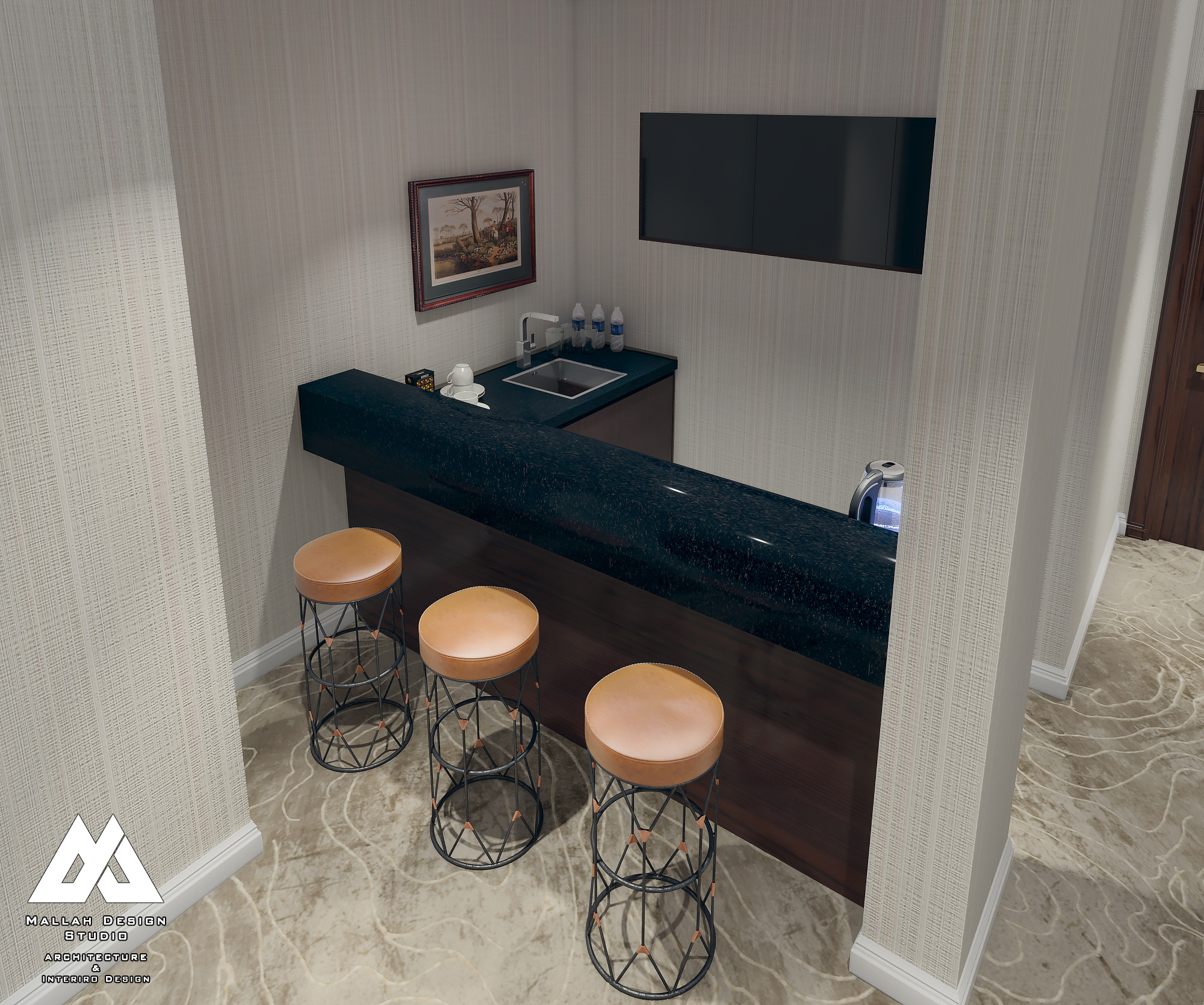 AL·ZAJEL 酒店室内设计-55