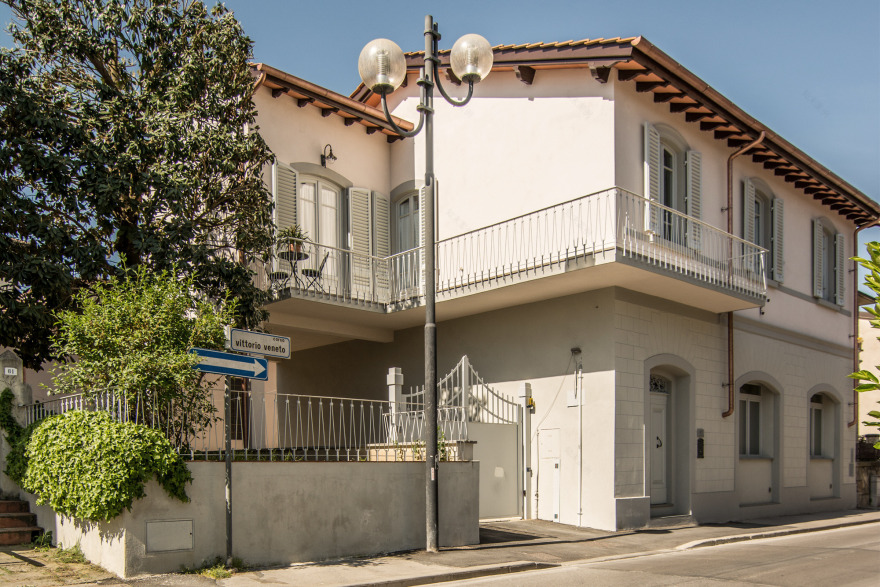 意大利 20 世纪别墅的优雅重生-35