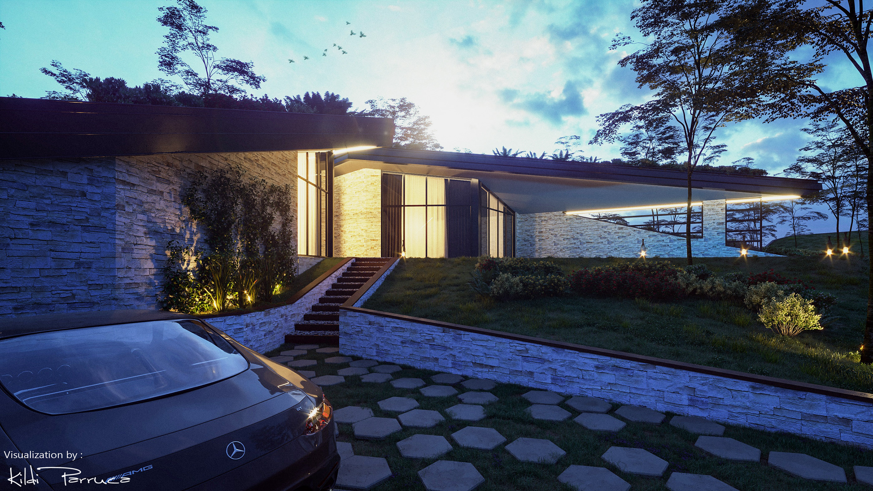 Arcadia Villas 绿色建筑设计-3