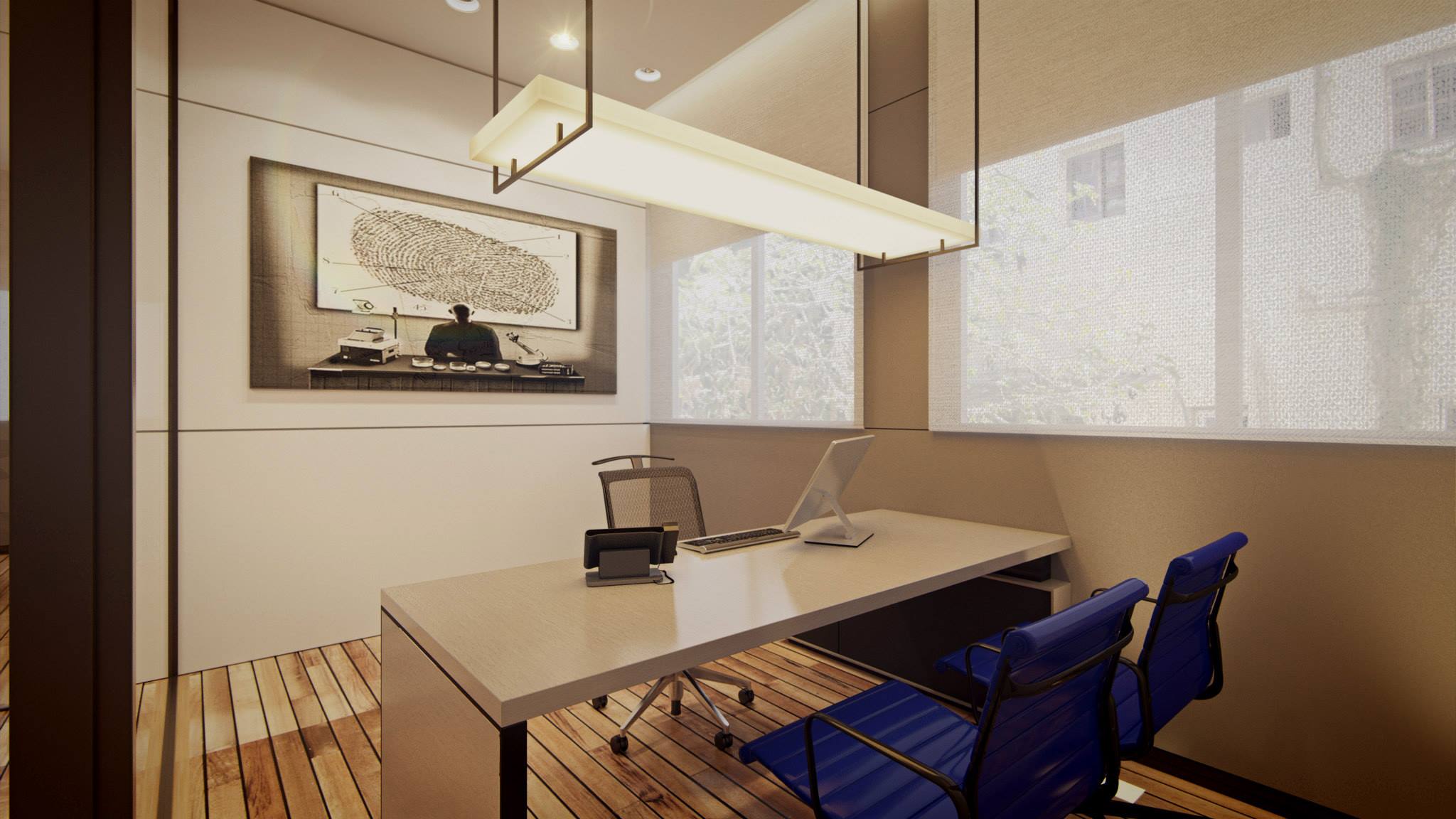 斯塔迪奥·加德的低办公室-3